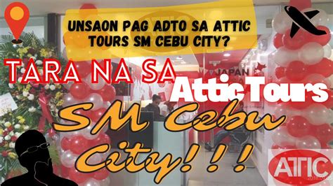 Attic Tours SM City Cebu: Open for Application .